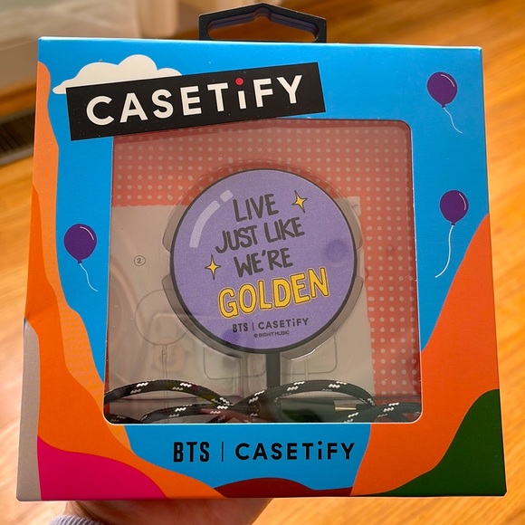 Casetify Cell Phones & Accessories Casetify Bts Edition Ptd